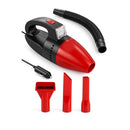 Aspirador De Pó E Líquido Automotivo 12V 60W Vermelho