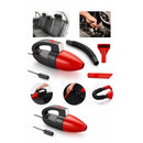 Aspirador De Pó E Líquido Automotivo 12V 60W Vermelho