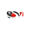 Aspirador De Pó E Líquido Automotivo 12V 60W Vermelho