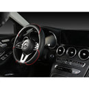 Capa De Volante De Carro De Couro PU Antiderrapante Durável 38CM